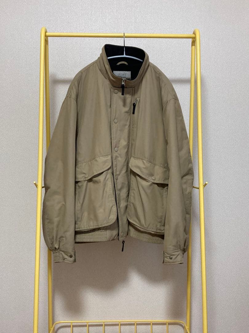 ε*様 SEDAN ALL-PURPOSE ジャケット Lサイズ カーキ