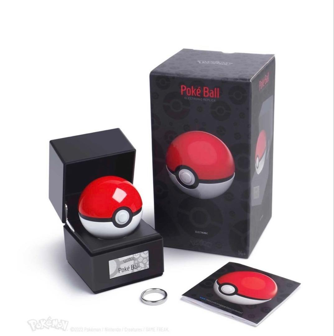 【海外ポケセン】　ポケモン　The Wand Copany社製 モンスターボール Amazon.co.jp: The Wand Companyオリジナルポケボール本物のレプリカ