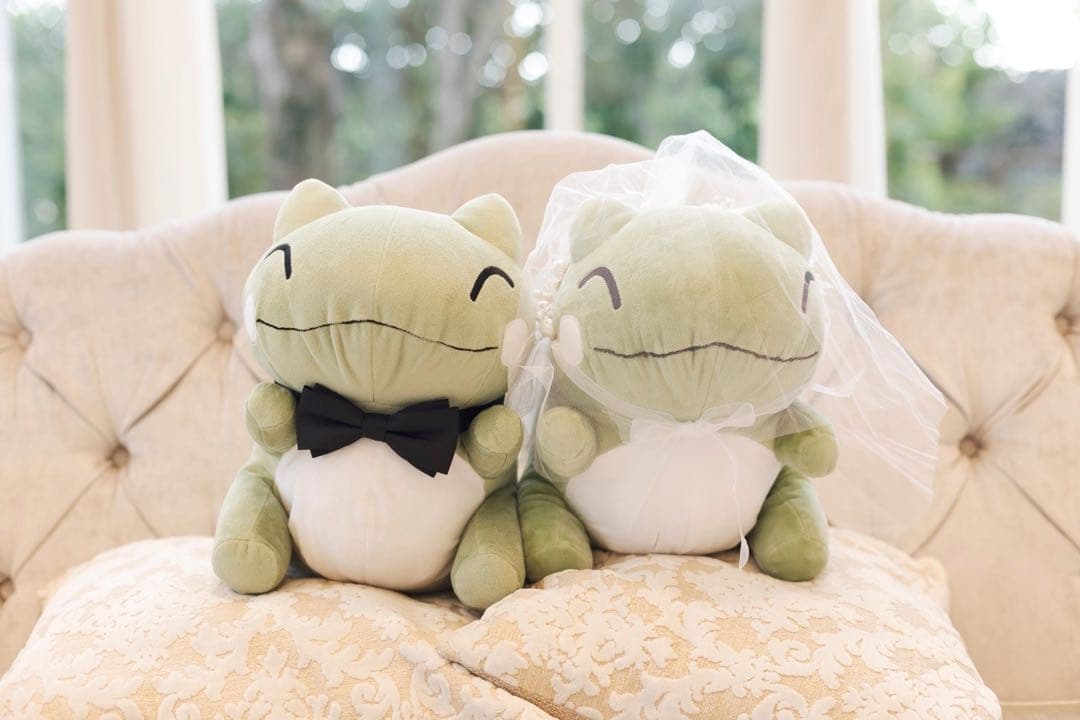 ポケモン エルフーン みがわりぬいぐるみ×2（新郎新婦） - メルカリ