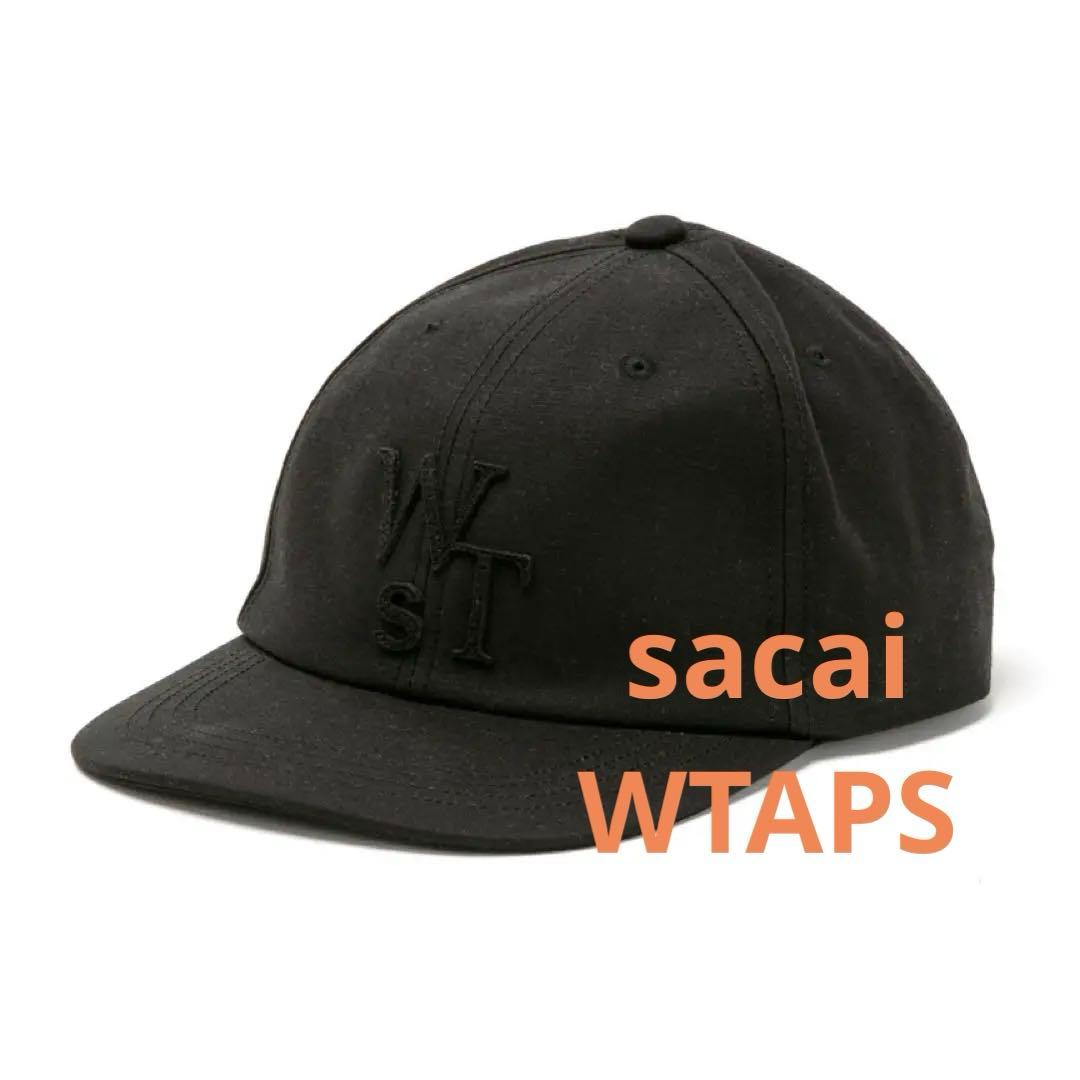 sacai WTAPS Cotton Back Satin Cap キャップ - メルカリ