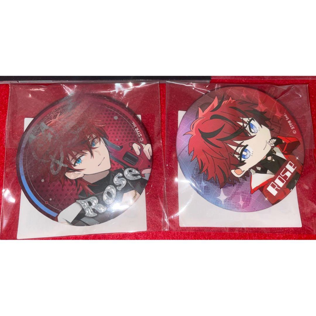 めておら ロゼくん 缶バッジ 直筆サイン入り 等身 デフォルト