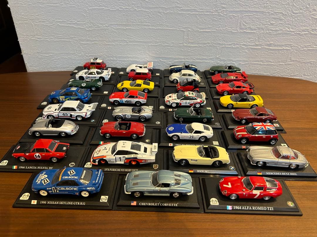 ミニカー 1/43 Del Prado　デルプラド　 31台まとめ売り