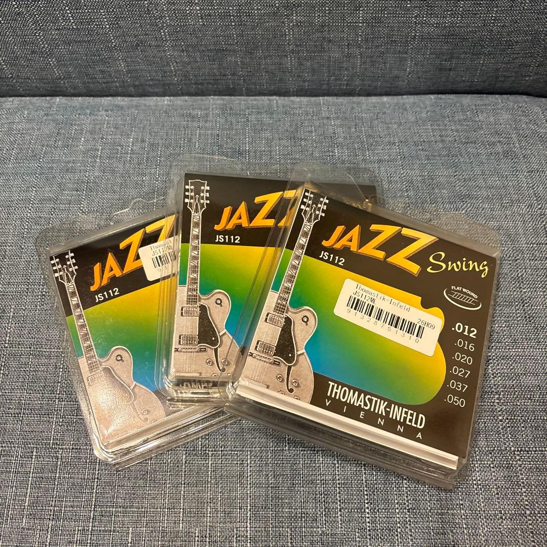 THOMASTIK-INFELD JS112 ジャズスイング弦 3セット Amazon.co.jp: 【国内正規品】Thomastik-Infeld トマスティック