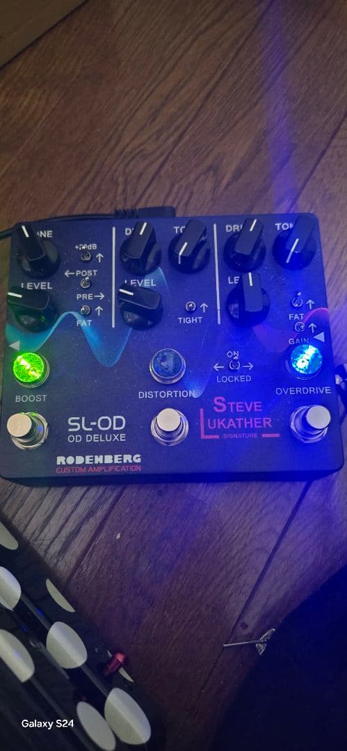 ギター Rodenberg SL-OD Deluxe Steve Lukather