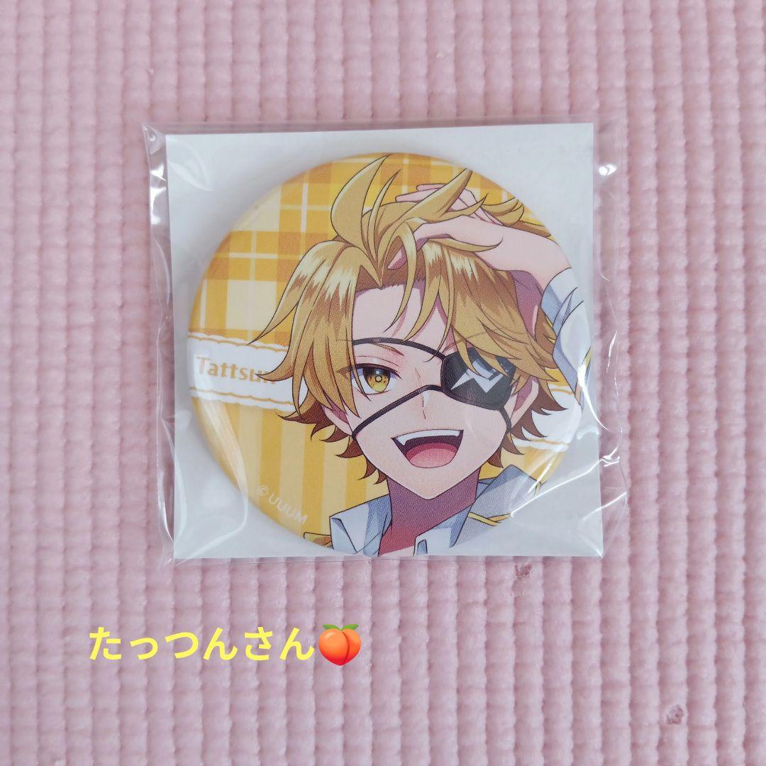 カラフルピーチ たっつんさん パラぴち 缶バッジ - メルカリ