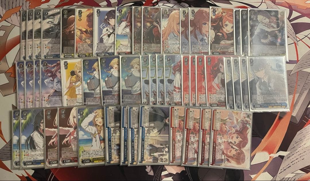 【WGP入賞者コピー】ヴァイス 学園アイドルマスター デッキ 一部SRあり トライアルデッキ＆ブースターパック 学園アイドルマスター