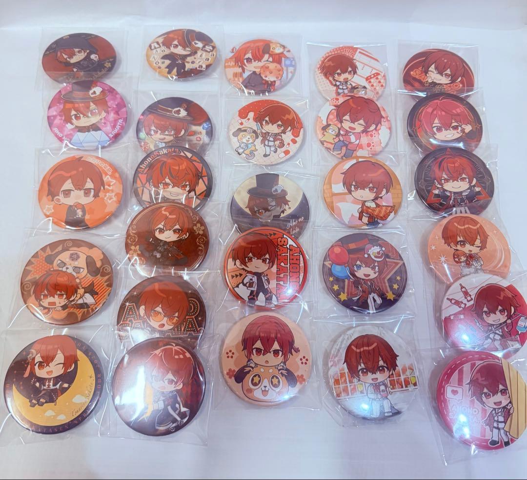 浦島坂田船 となりの坂田。(あほの坂田。)缶バッジ デフォ各種1個