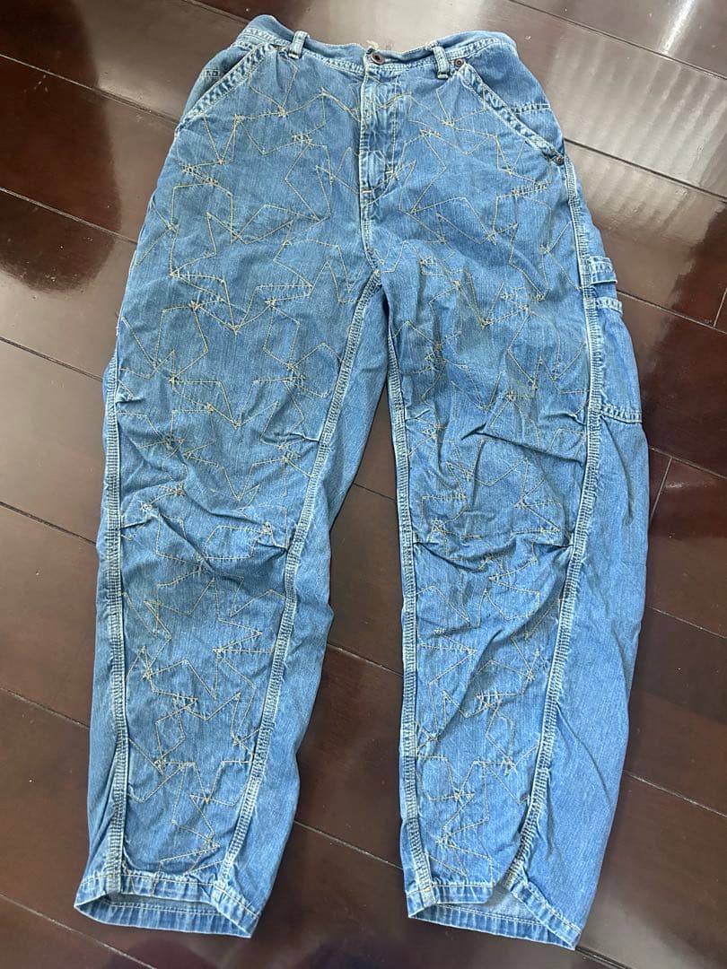 ヒステリックックス　ペインターパンツ　デニムパンツ　ヒステリックグラマー　レア 中古・古着通販】Hysteric Glamour (ヒステリックグラマー) TAKE A HYS