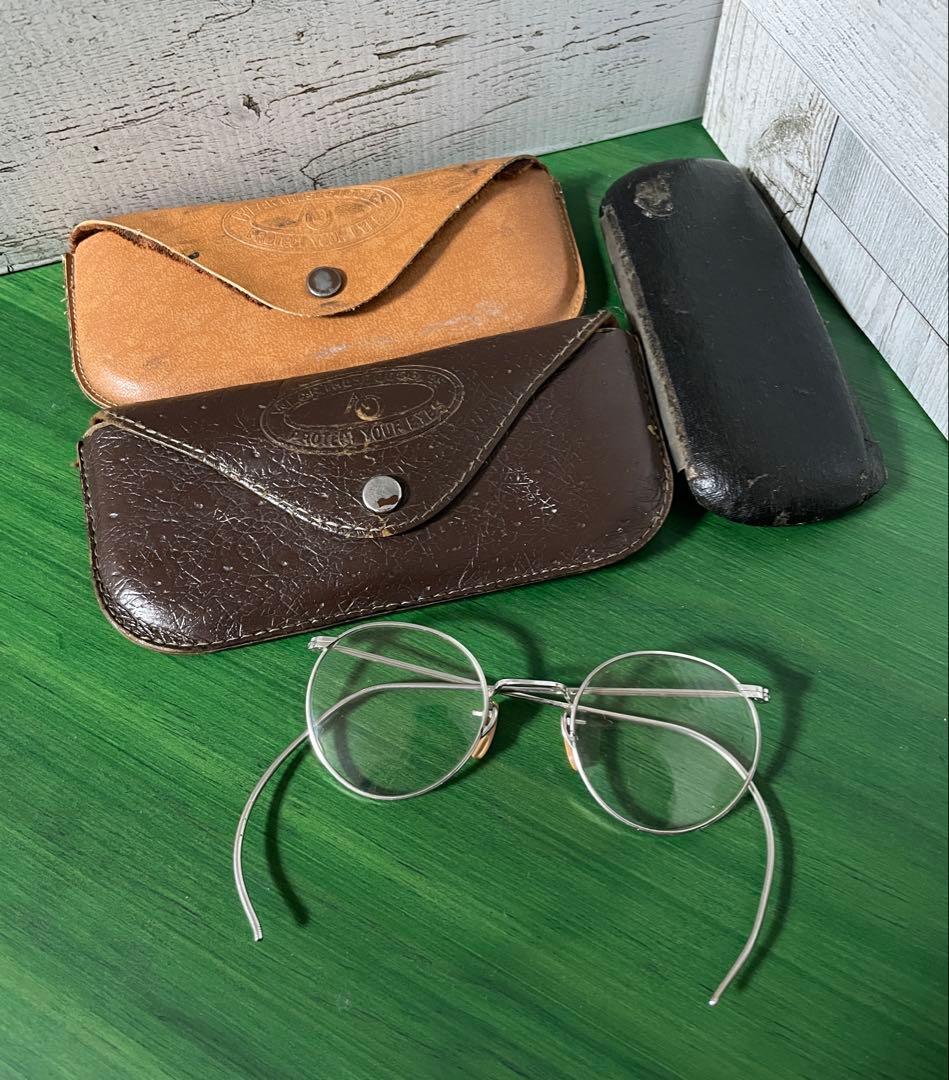 アメリカンオプティカル 眼鏡 メガネ ケース セット まとめ ヴィンテージ