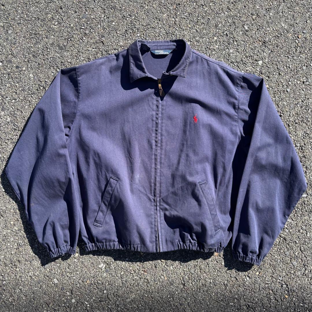80s usa製 Polo by Ralph Lauren スウィングトップ