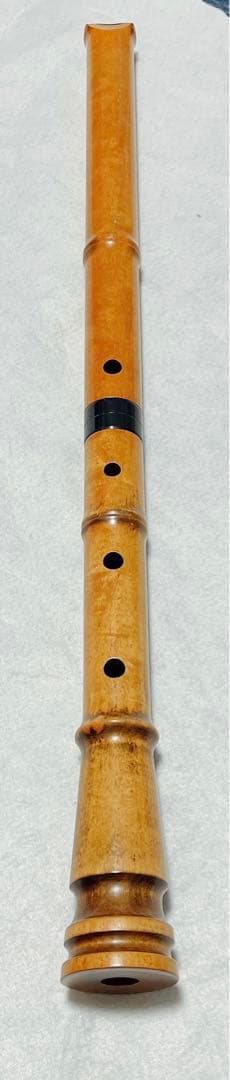 【22】尺八★二尺二寸　胡蝶銘　キャップ付き