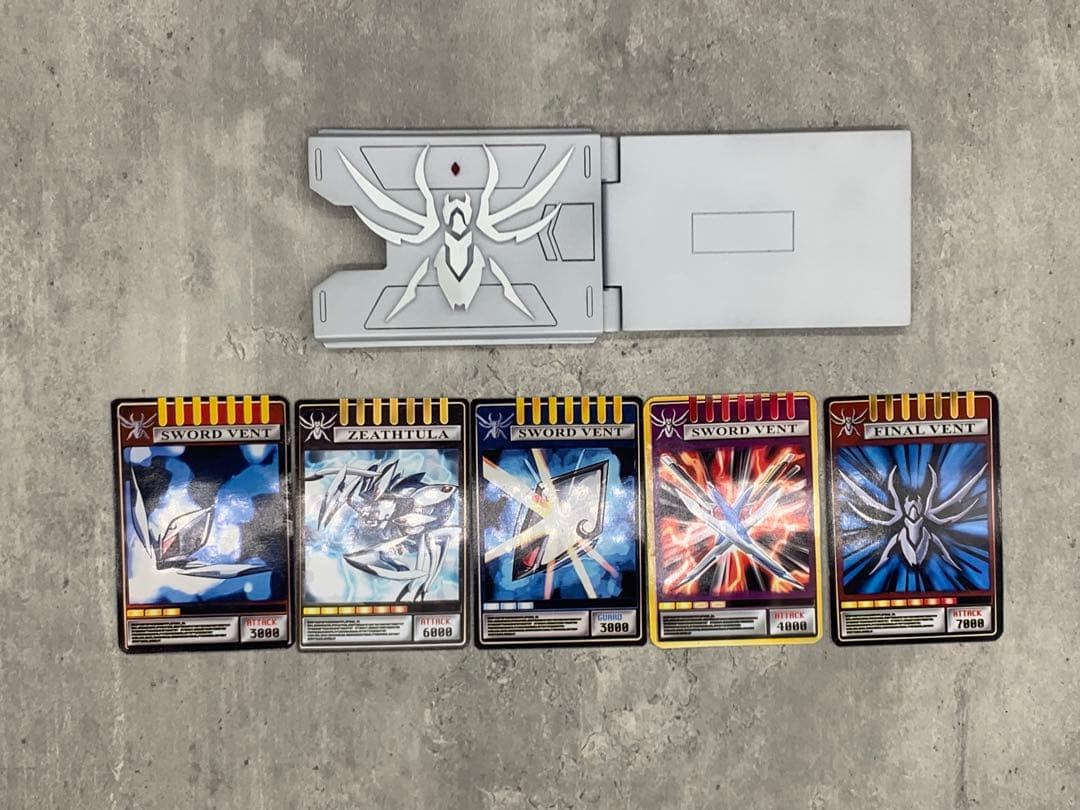 オリジナルカードデッキ　仮面ライダーディスパイダー　CSMサイズ