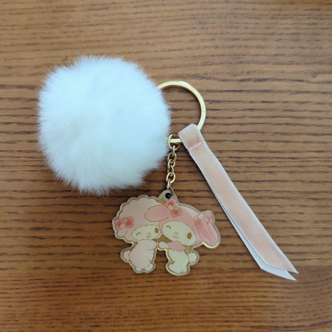マイメロディ ピアノちゃん キーホルダー - メルカリ