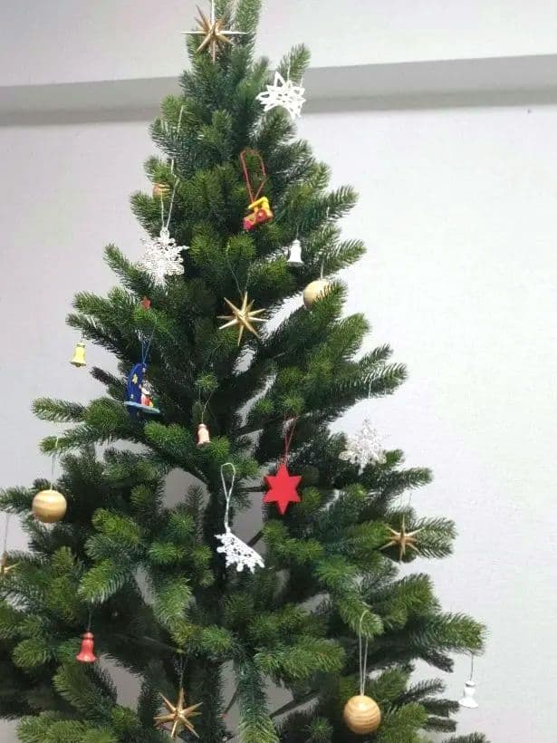 RS GLOBAL TRADE 美品クリスマスツリーオーナメント付き