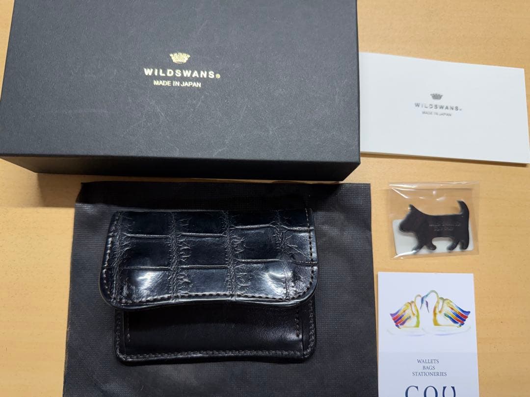 wildswans ワイルドスワンズ　クロコダイル　ケース　TONGUE