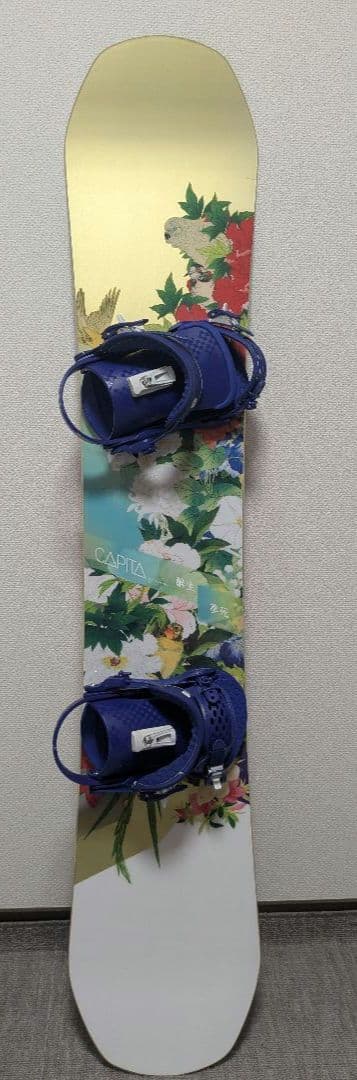 CAPiTA スノーボード ビンディング付き