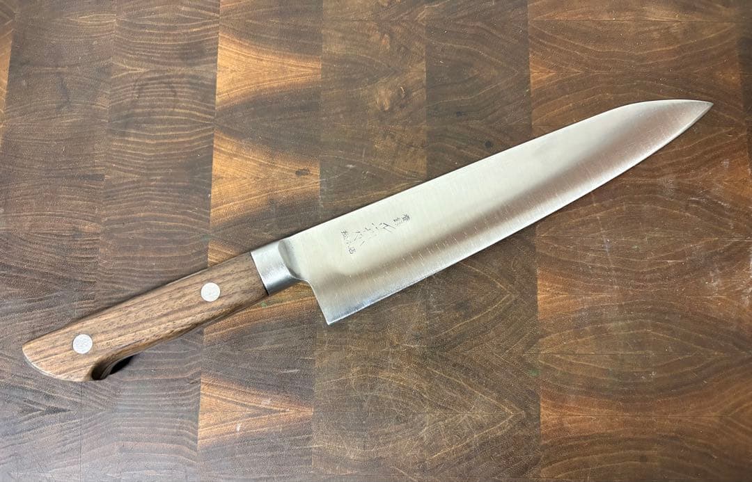 正本総本店　最上　洋出刃　210mm 7寸　包丁　牛刀　洋包丁　全鋼