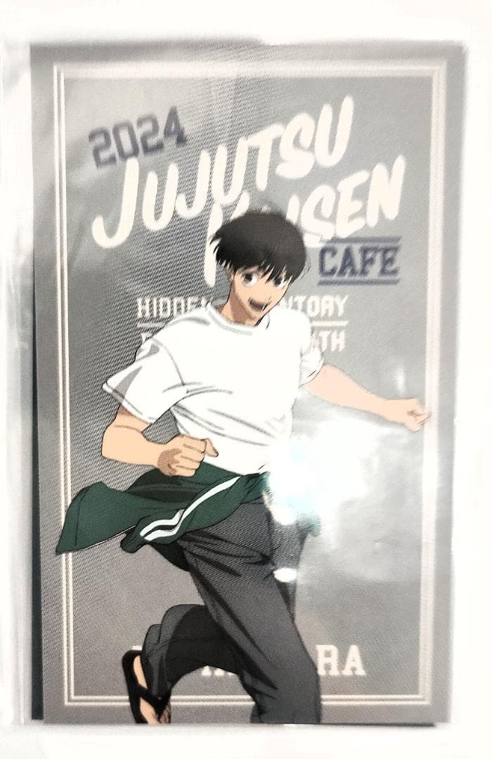 呪術廻戦Cafe2024 缶バッジ10個+五条悟アクリルスタンドセット - メルカリ