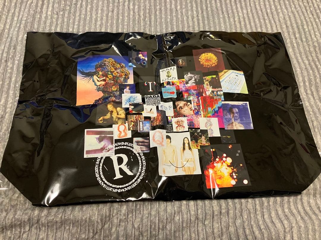 【新品未使用】RADWIMPS コラージュトートバッグ 限定品