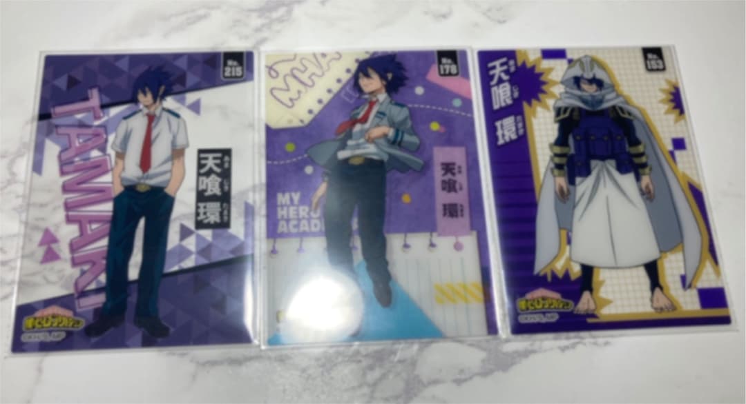 ヒロアカ 天喰環 Seria クリアカード - メルカリ