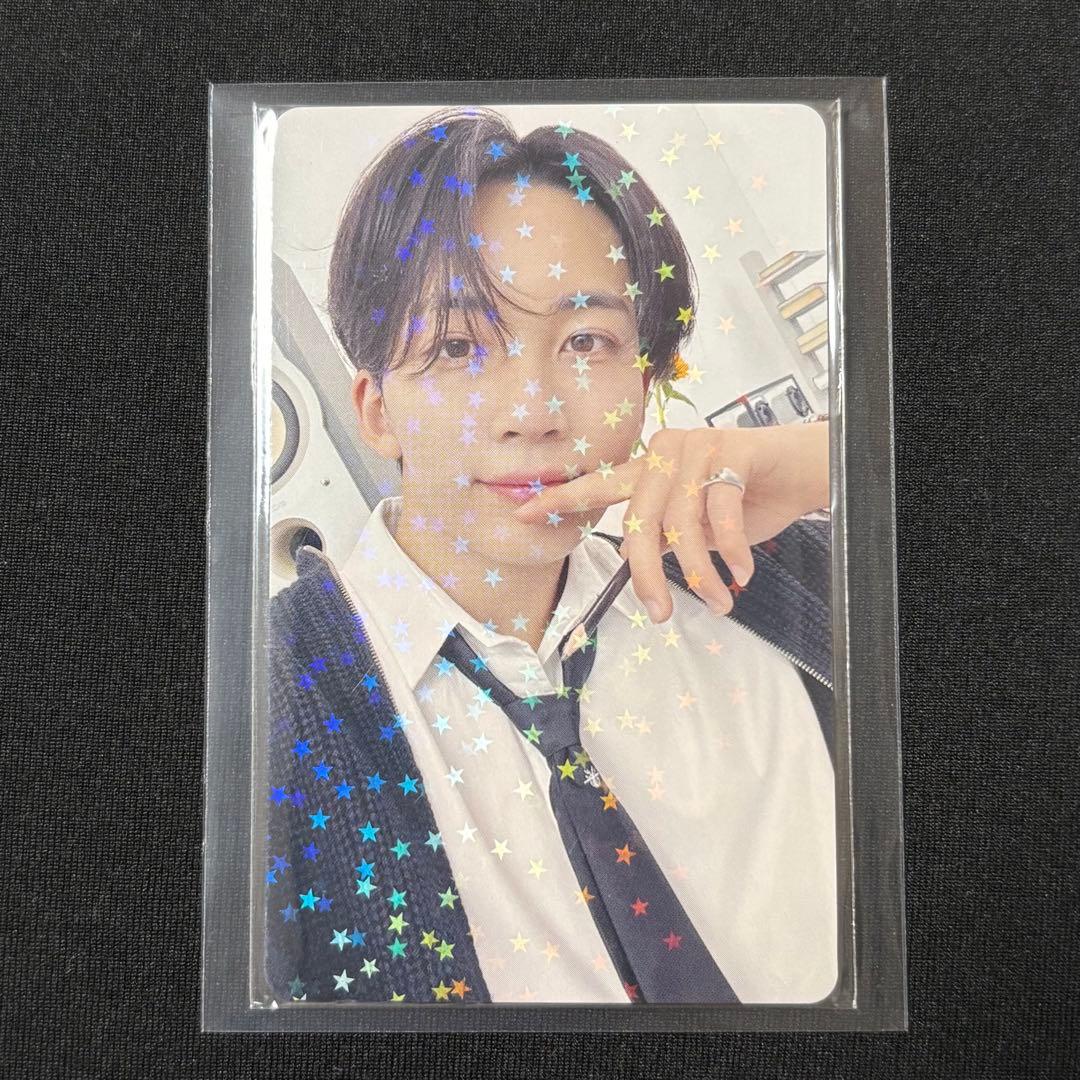 17 IS RIGHT HERE DEAR盤 Weverse特典ジョンハントレカ - メルカリ