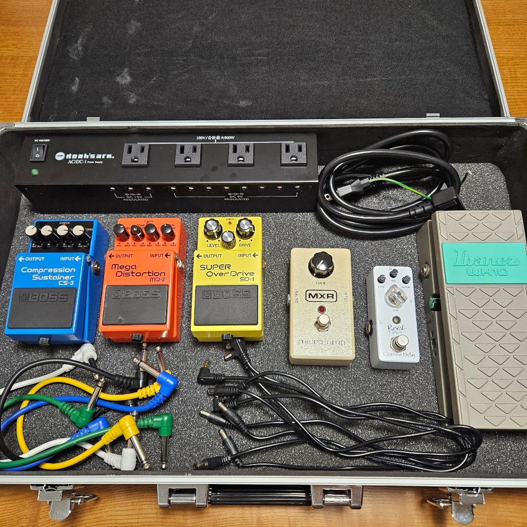 エフェクターまとめ売りBOSS　Noah'sark Ibanez BOSS / GX-1B Bass Effects Processor ベース用エフェクター ベース用