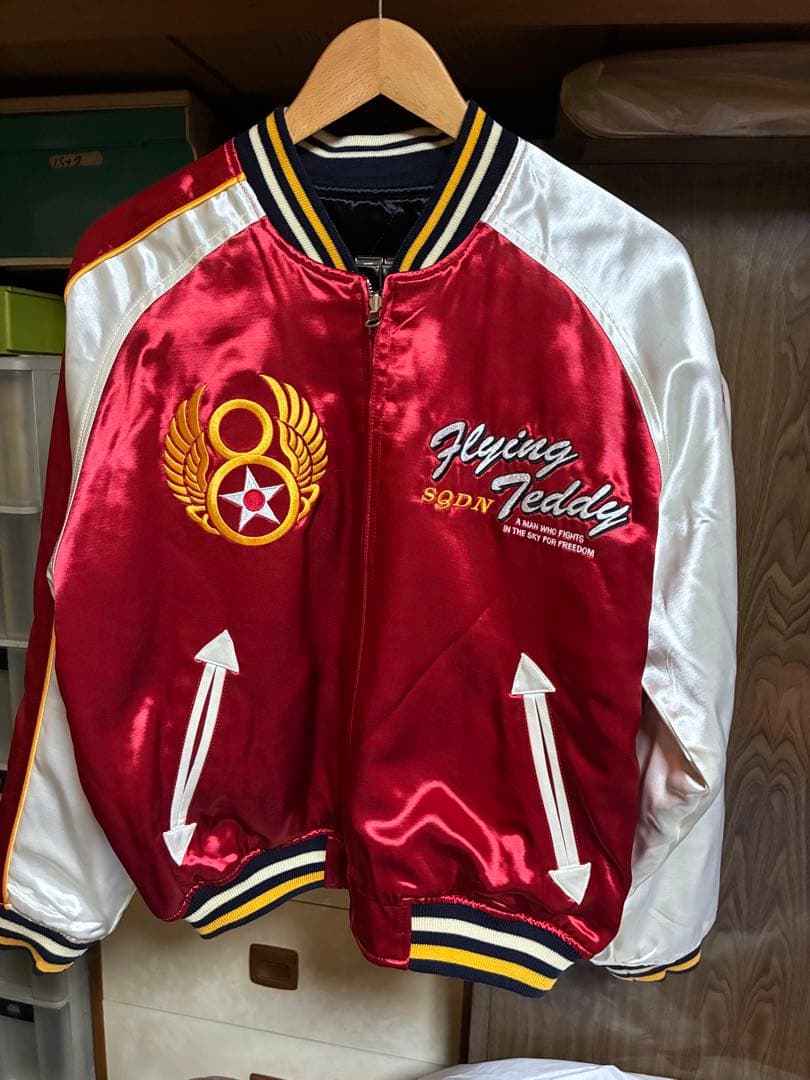 TEDMAN Flying Teddy スカジャン