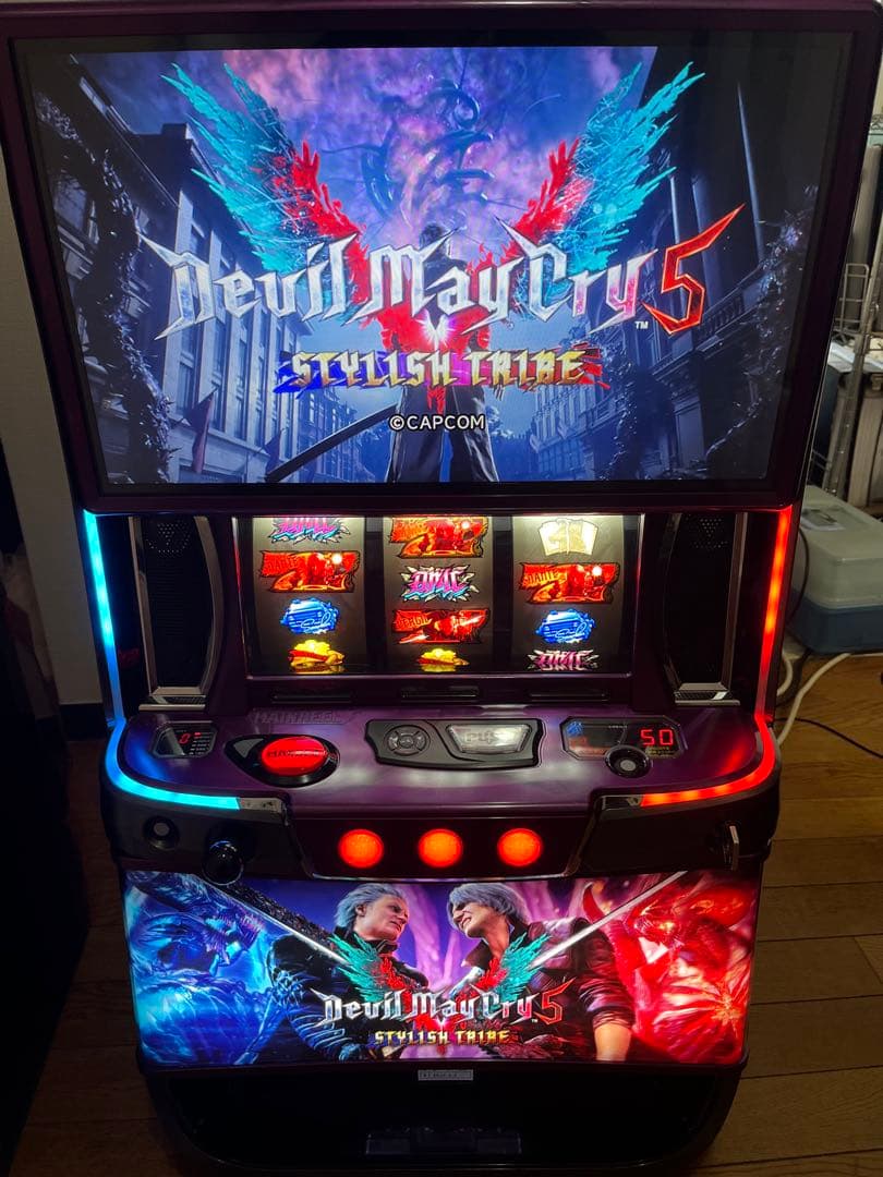 【しゃきさま専用】Lデビルメイクライ5ST XA ユニット付きオートあり！