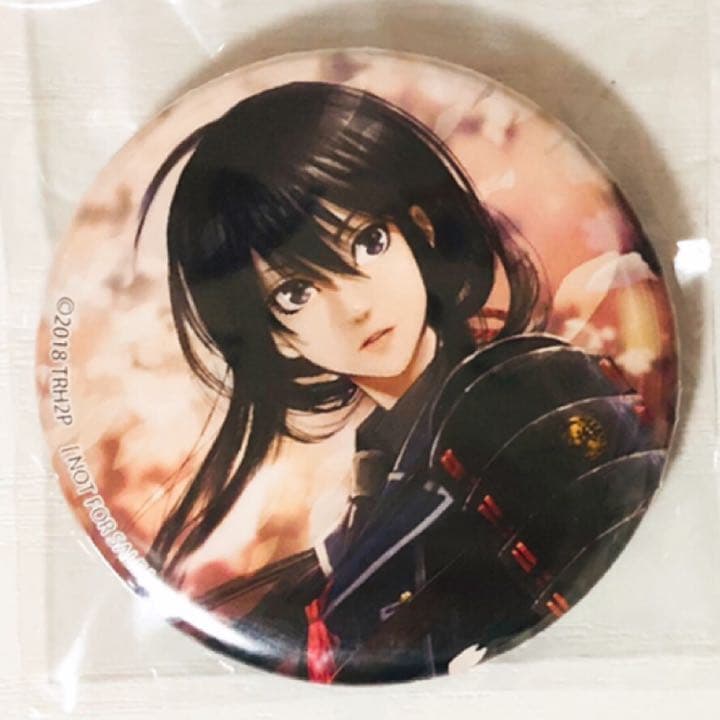 新品★刀剣乱舞【鯰尾藤四郎】EDイラスト缶バッジ