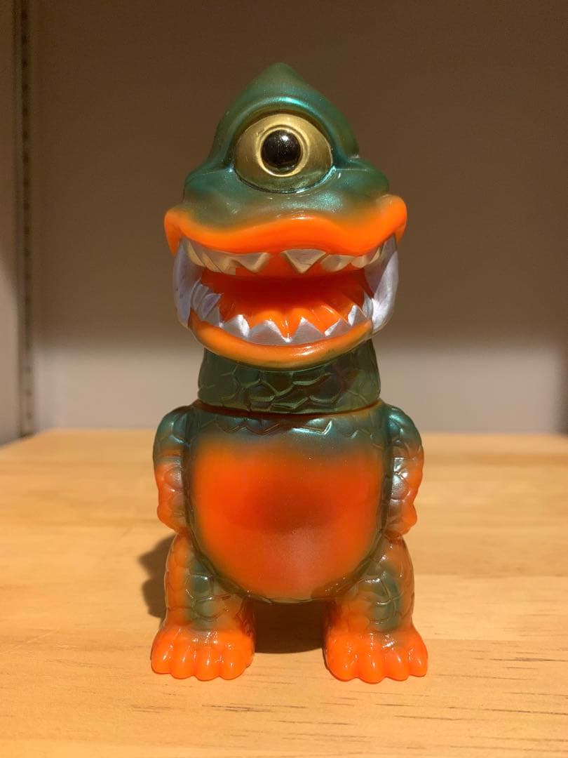 リトルザゴランA ザゴランカスタム　ソフビ