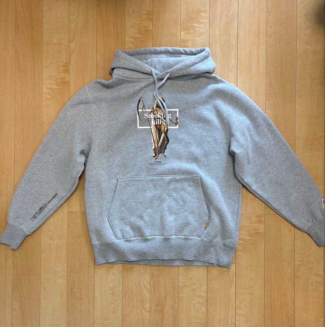 FR2 SMOKING KILLSパーカー Lサイズ - メルカリ