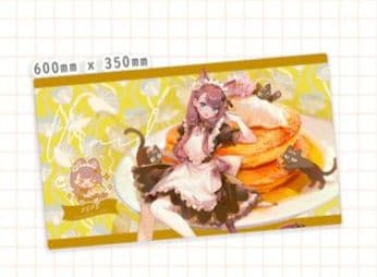 C105 Nambarimasu ぺぺちゃんのプレイマット