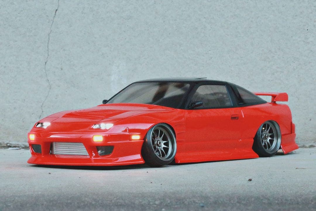 ホビーラジコン SHIBATA D-MAX 180SX DRIFT SPEC