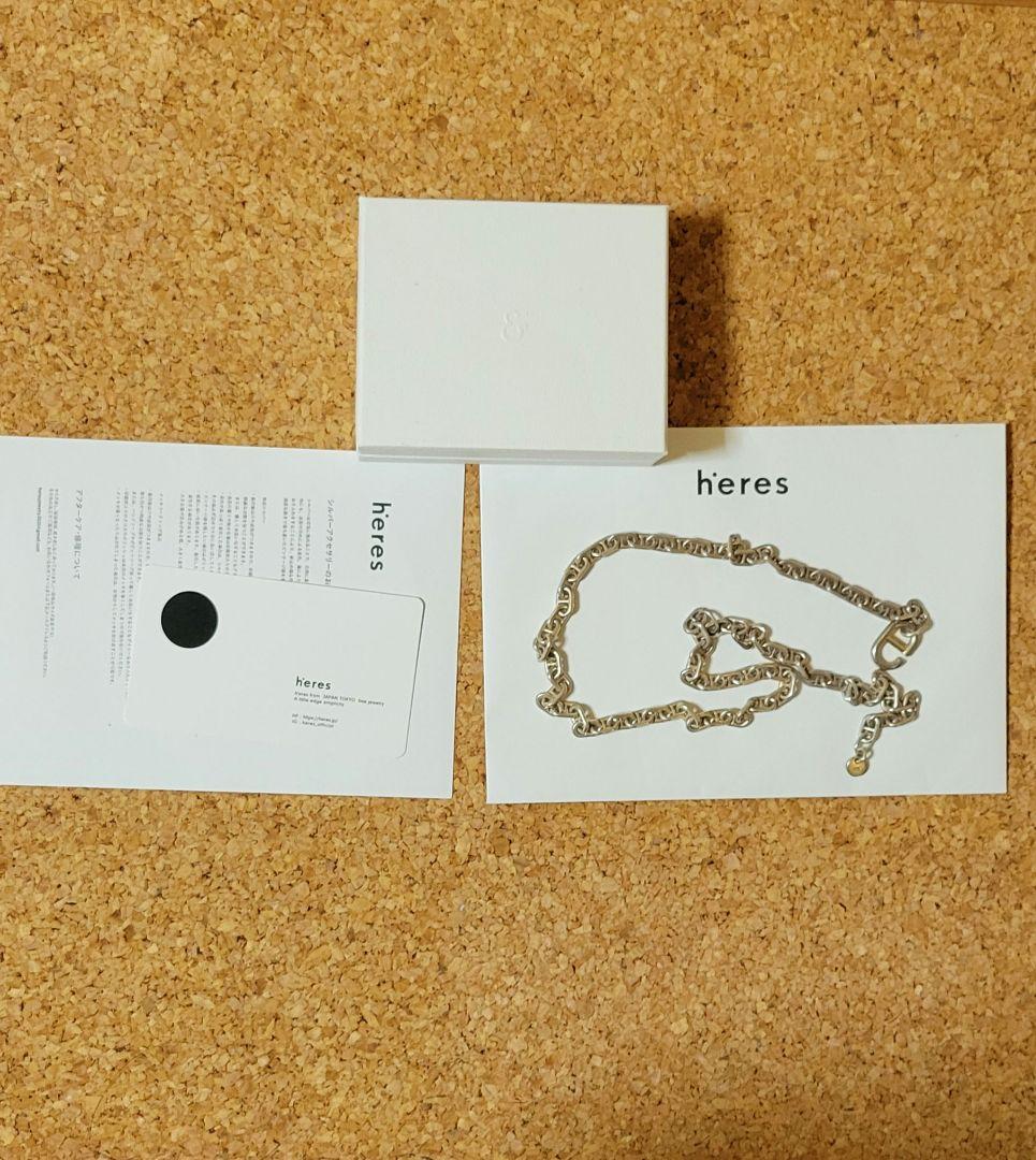 here's GEN NEUTRAL MIX NECKLACE アクセサリー