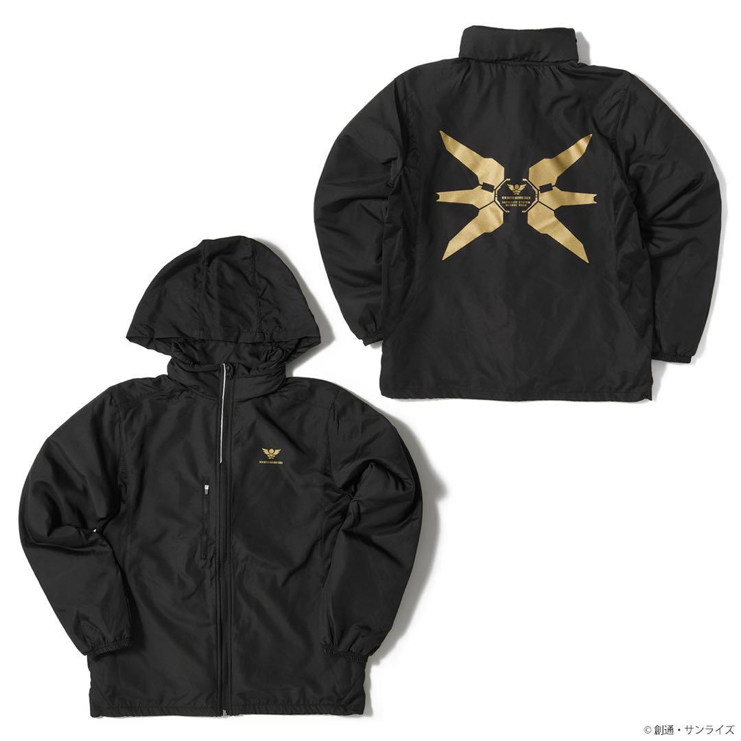 STRICT-G『機動新世紀ガンダムX』リップストップフードインジャケット STRICT-G『機動戦士ガンダム 逆襲のシャア』リップストップジャケット