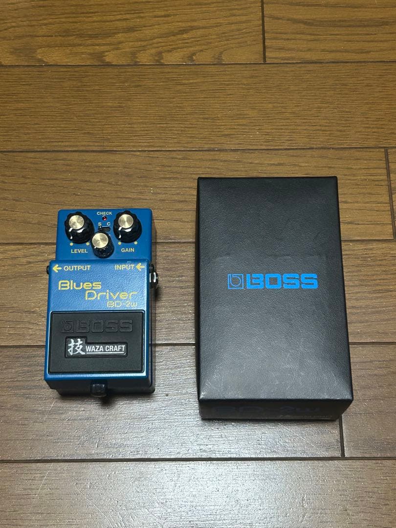 ましりと　BOSS Blues D BD-2w