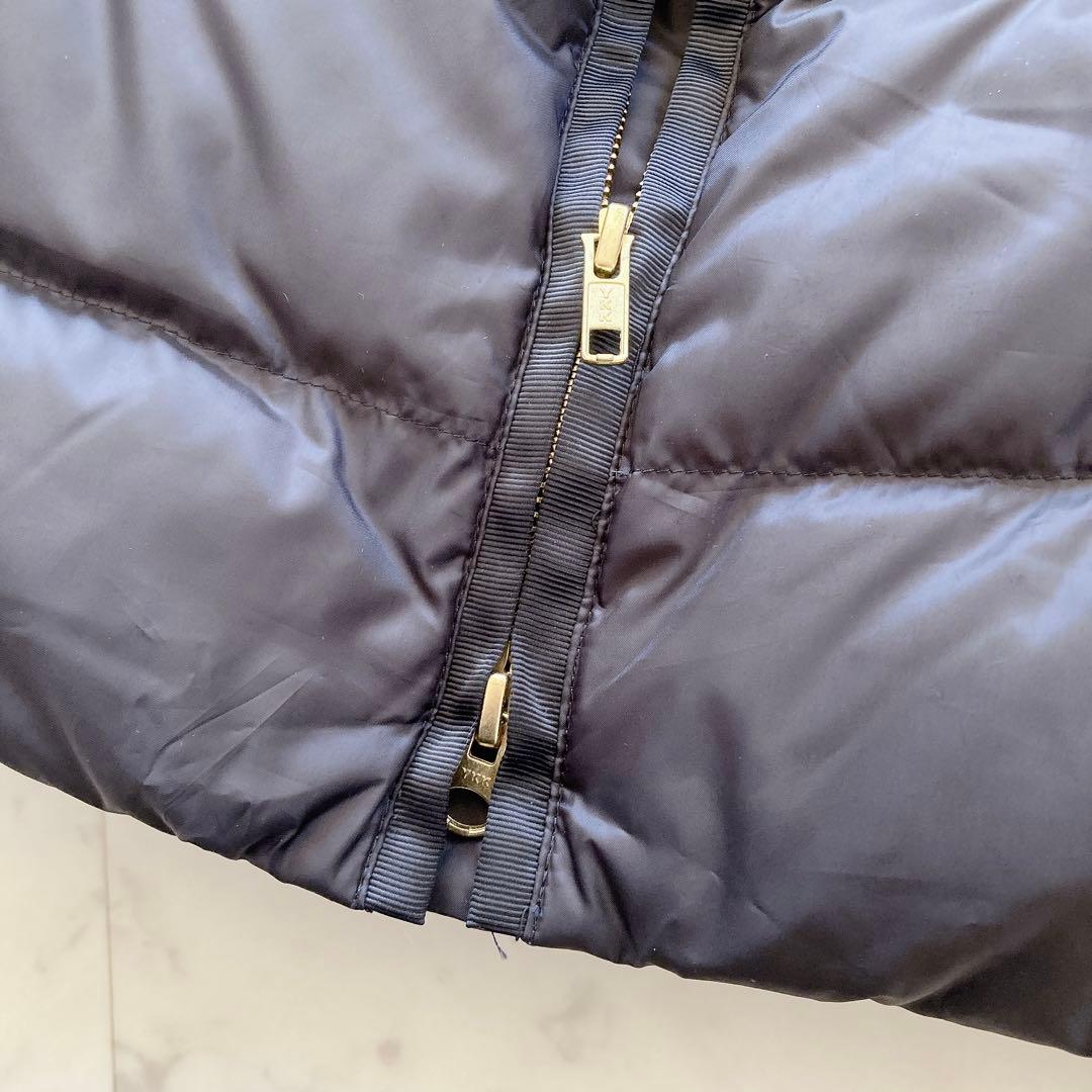 ビーミングバイビームスプラチナム FOXファー タフタ ロングダウン