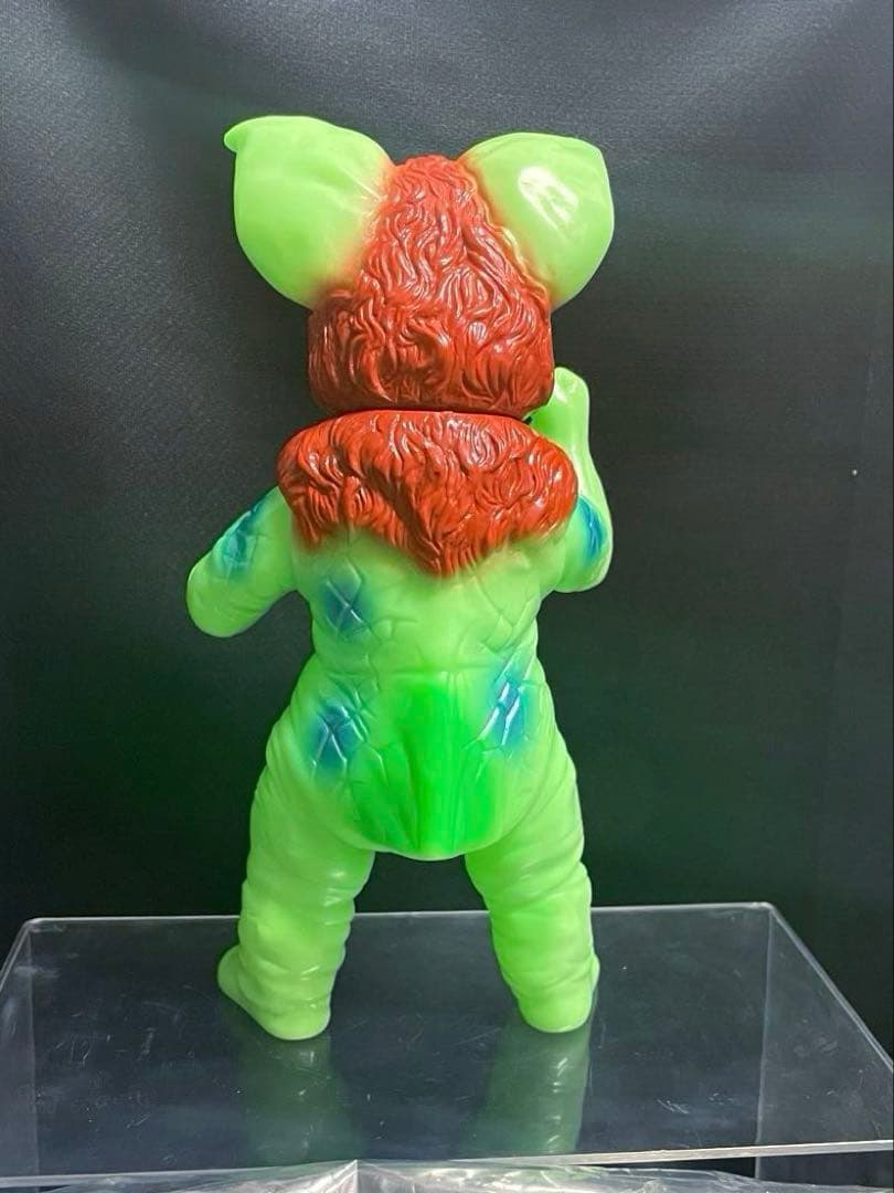 レア【限定品】□ウルトラファイト版 イカルス星人 蓄光 ソフビ / 怪獣