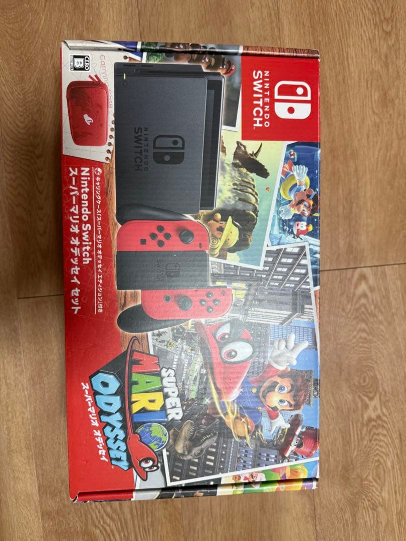 Nintendo Switch Super MarioOdysseyソフトセット