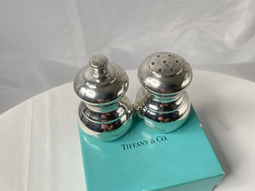 Tiffany/ティファニー ソルト＆ペッパーミル ビンテージ イタリア限定 TIFFANY & Co. (ティファニー) デミタスカップ&ソーサー モーニング