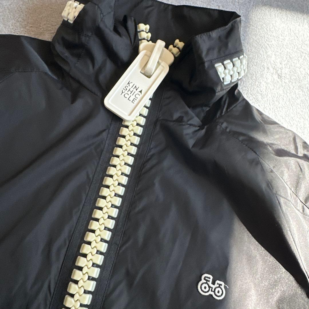 木梨サイクル ビッグジップジャンパー ブルゾン ブラック M - メルカリ