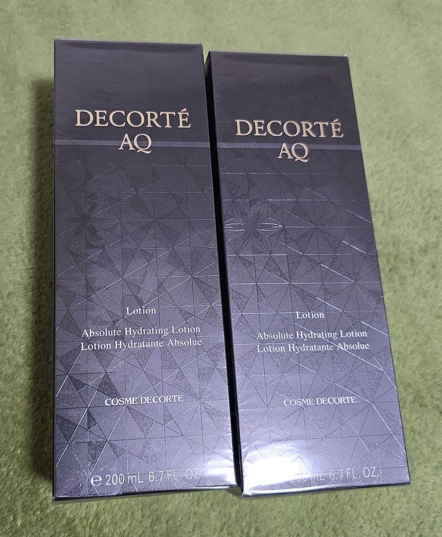 DECORTÉ AQ Lotion 200mL 2本セット