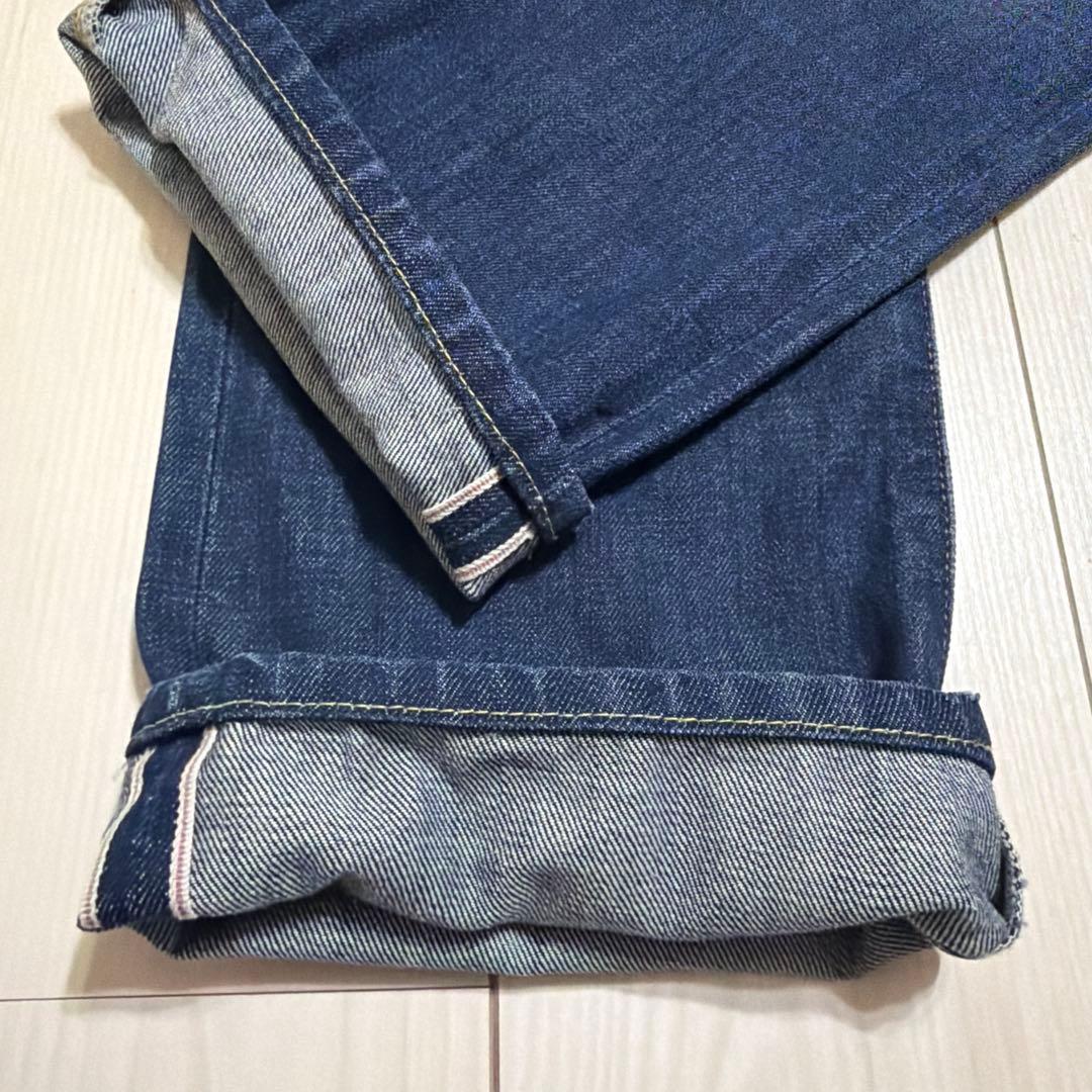 人気 Levis 701 赤耳 BIGE モンローデニム 濃紺 LVC W26 - メルカリ