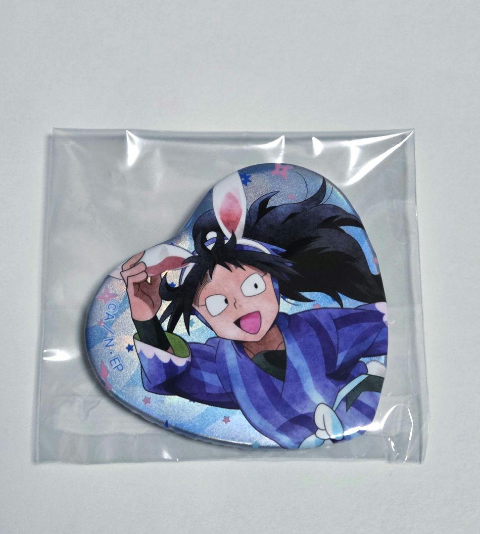 忍たま乱太郎 ナンジャタウン 久々知兵助 ハート缶バッジ - メルカリ