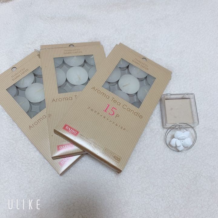 アロマキャンドル