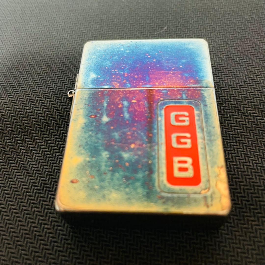 ［ZIPPO］ビンテージジッポー1935 サンセットトーン付3バレル 希少
