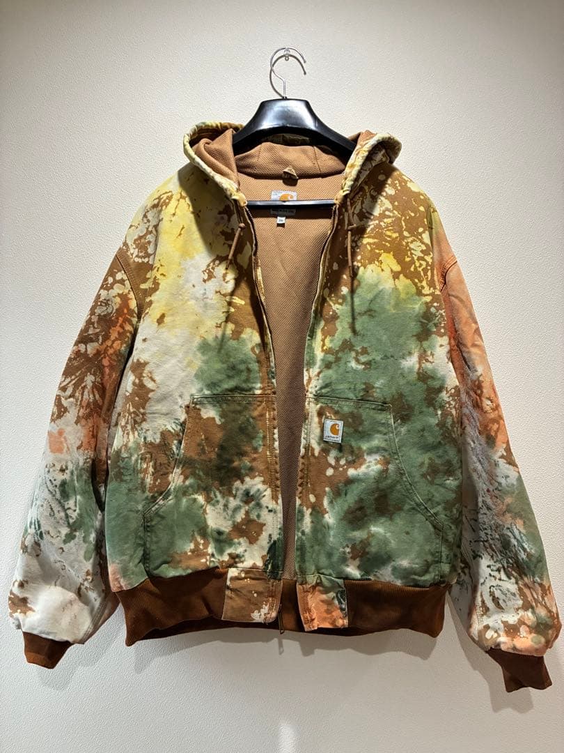 Carhartt アクティブジャケット　タイダイ　カーハート duck Carhartt（カーハート） ジャケット carhartt J140 メンズ FIRM DUCK