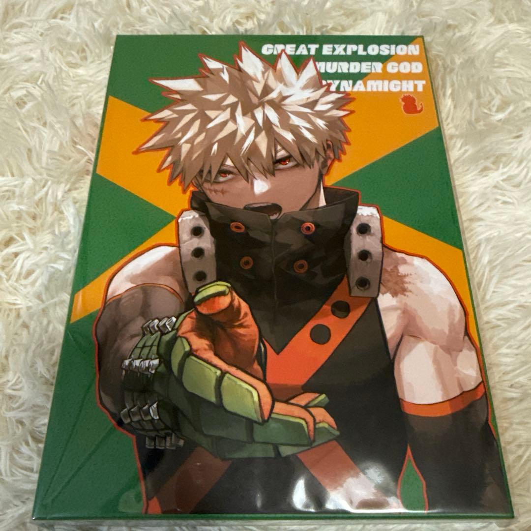 ヒロアカ原画展 ヒロアカ展 KATSUKI MEMORY 爆豪勝己 - メルカリ