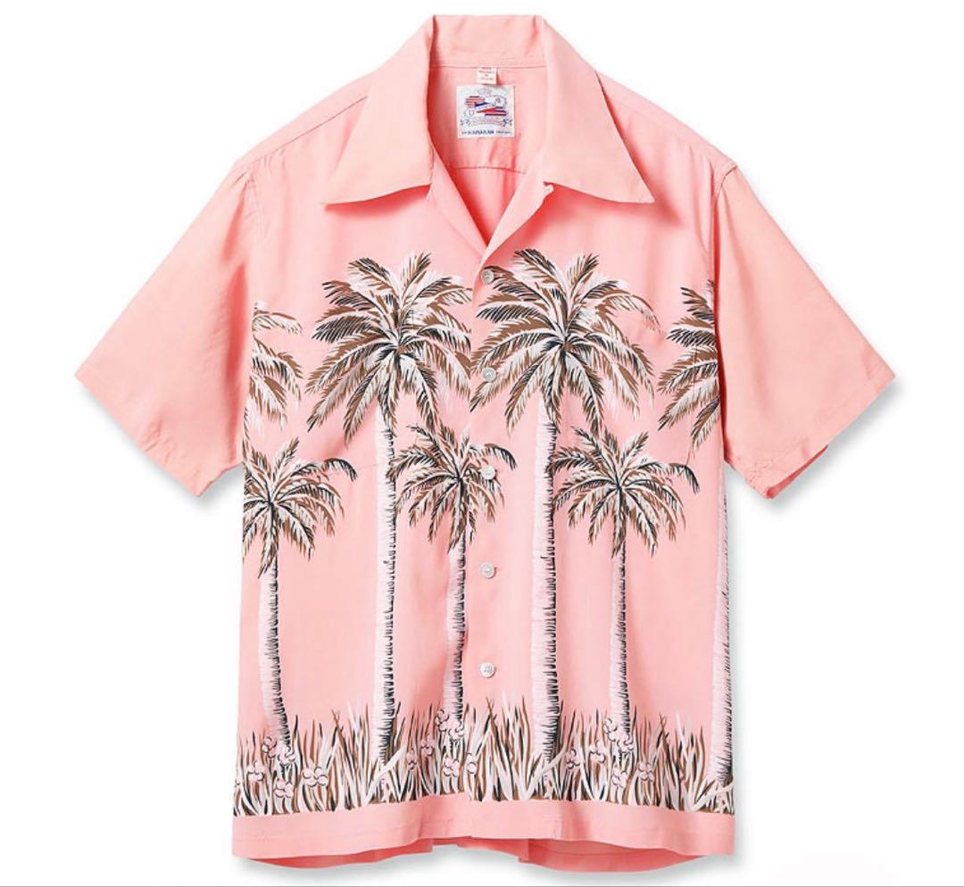 サンサーフ　デュークカハナモク PALM TREE パーツツリー　ピンク