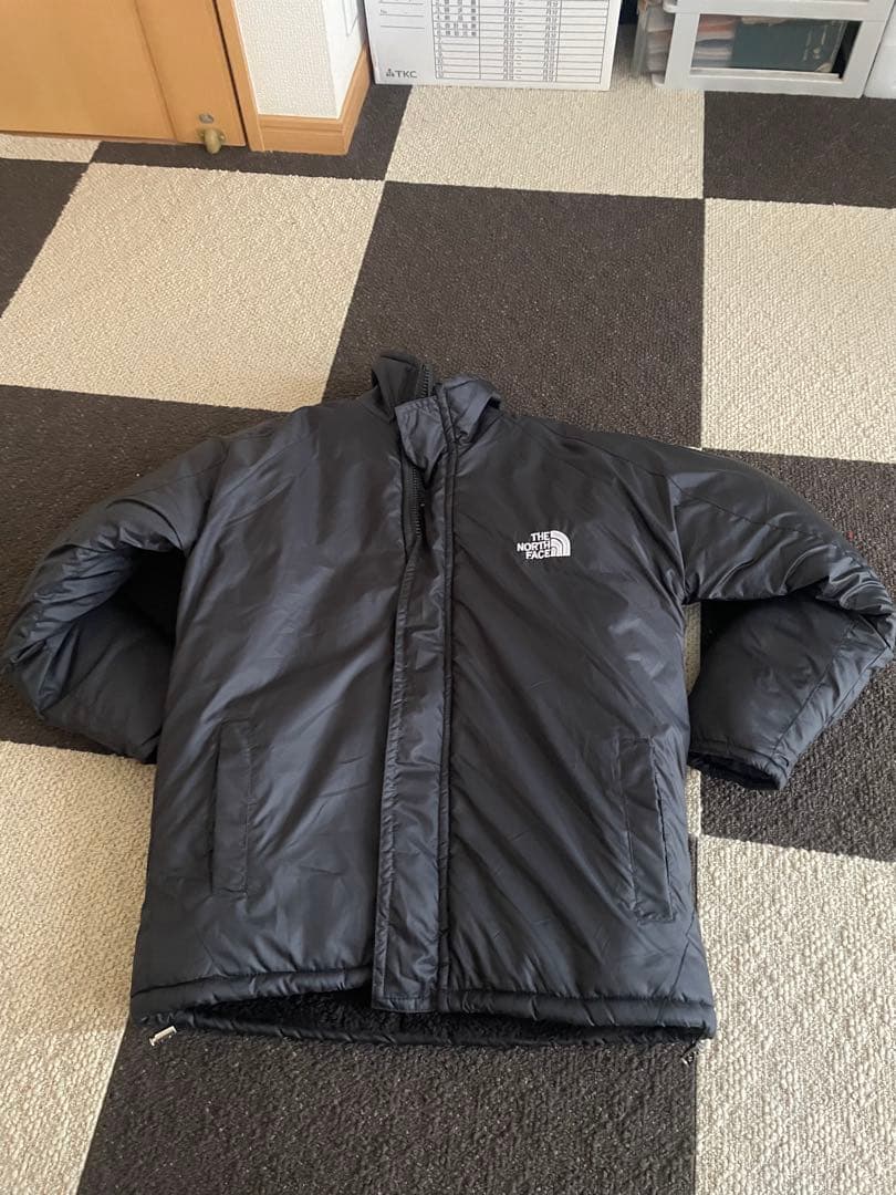 THE NORTH FACE ブラック 中綿ジャケット メンズ